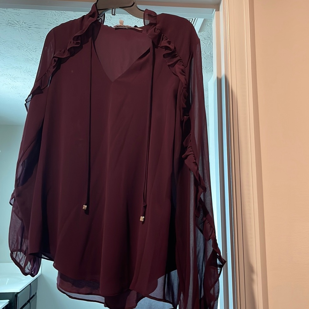 Women full sleeves blouse
